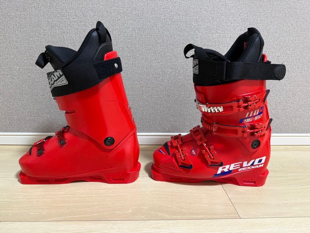 【開封済み新品】REXXAM レクザム スキーブーツ R-EVO 110M