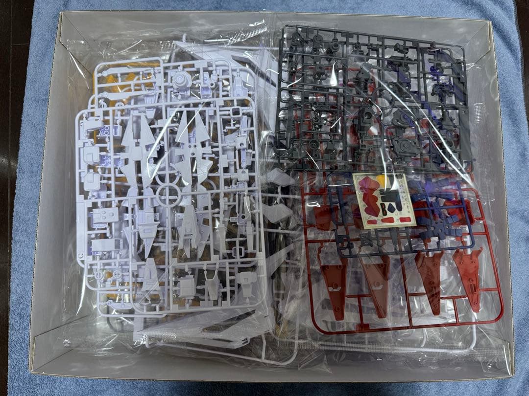 未組立 HG RX-105 クスィ& RX-104FF ペーネロペー