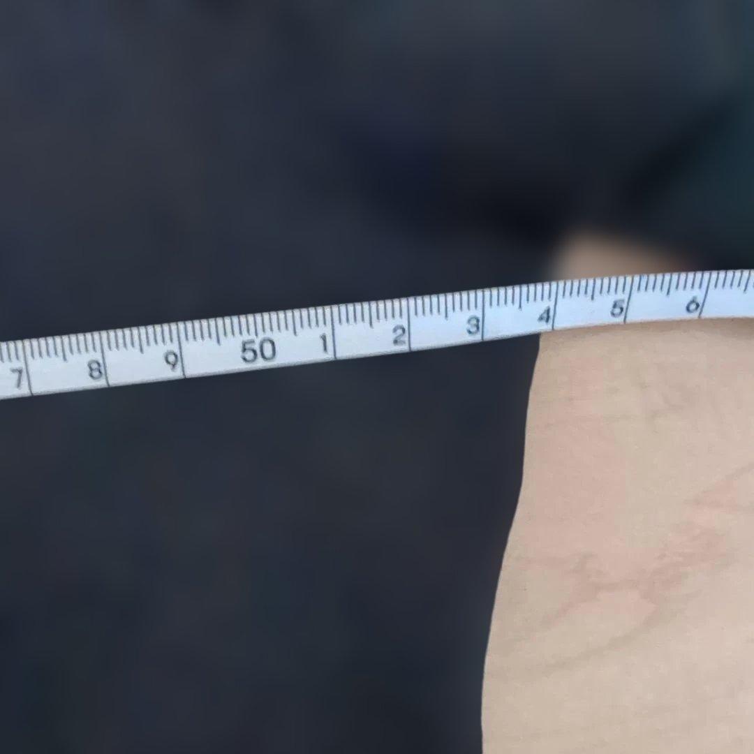 CH ブラック ハーフジップシャツ STAFF