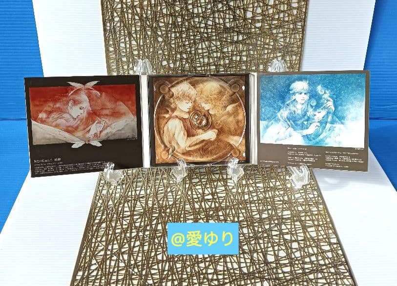 きたのじゅんこ❄️２点セット1️⃣作品集⭐CD-ROM2️⃣金箔加工手帳⭐非売品