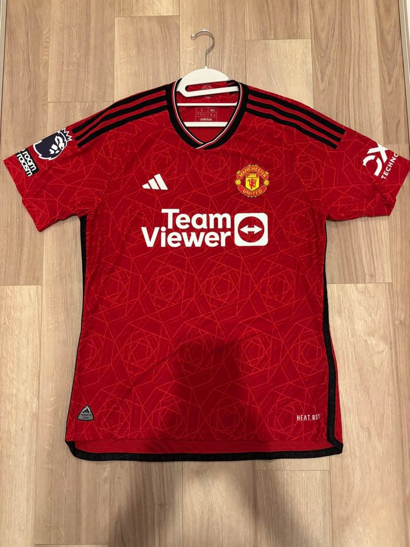 マンチェスター・ユナイテッド GARNACHO 17 ホームオーセンティック