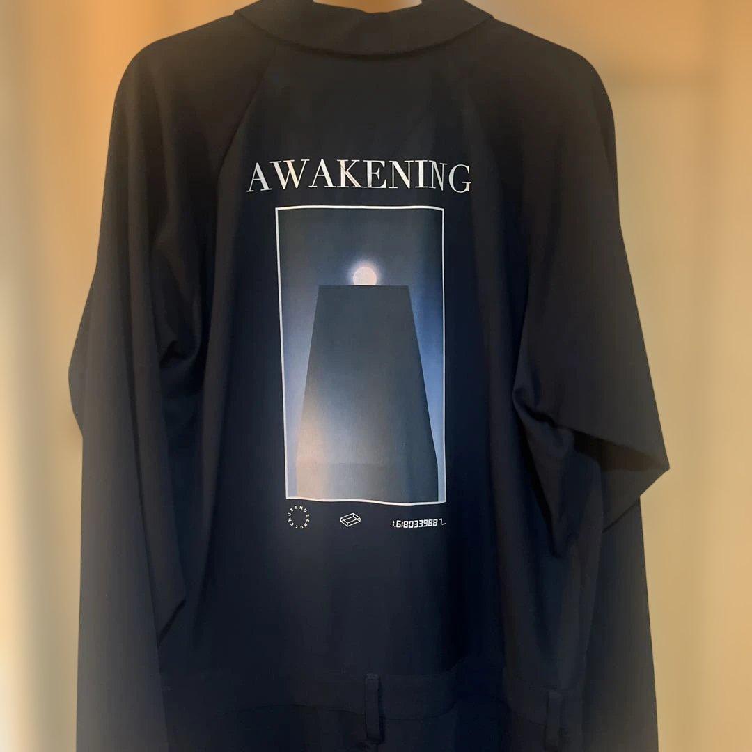 MUZEミューズ オールインワン　サロペット　ジャンプスーツ　ツナギ　モード