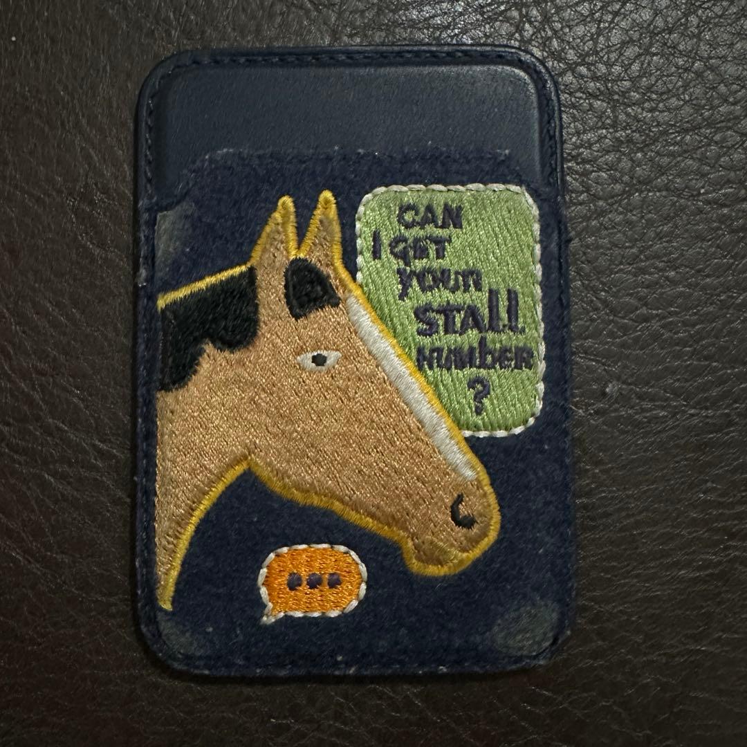 エルメス MagSafe 午 Stall Number iPhone