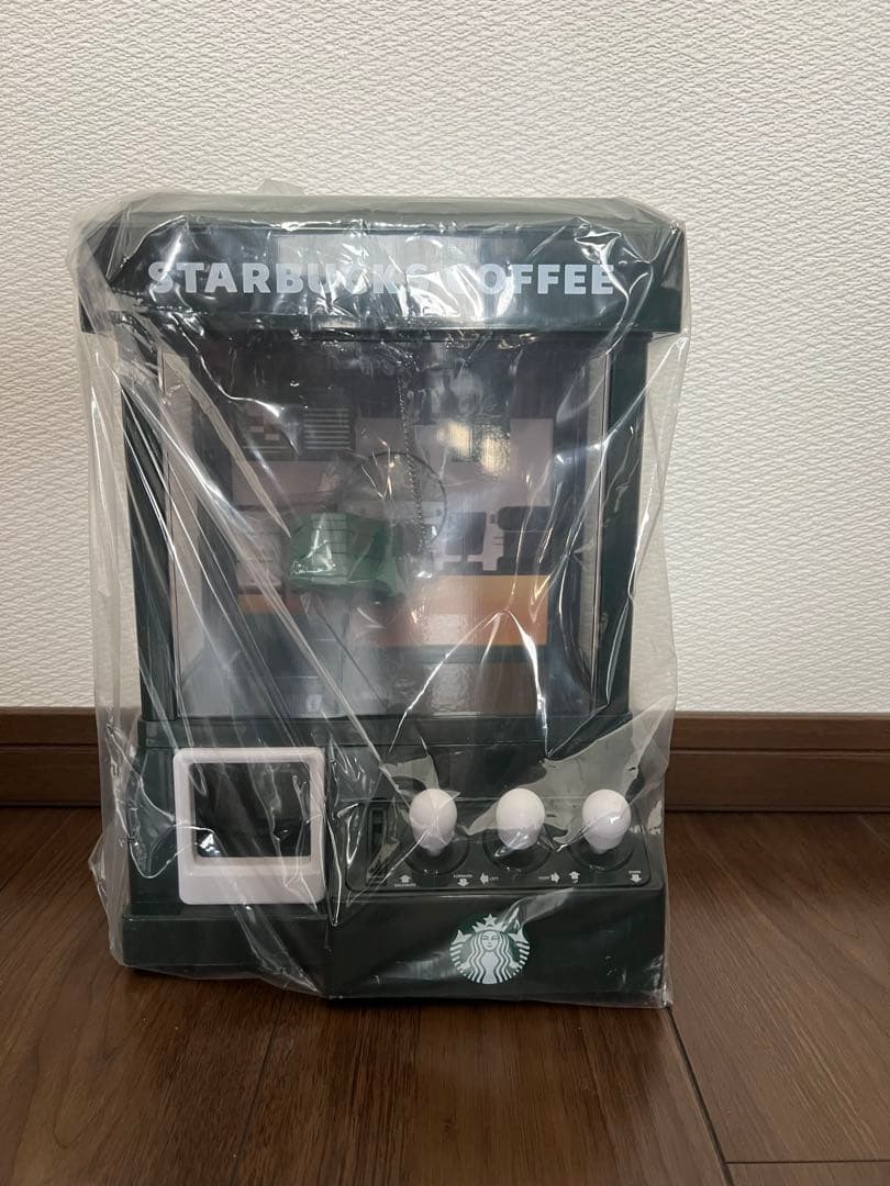 激レア　スターバックスクレーンマシーン