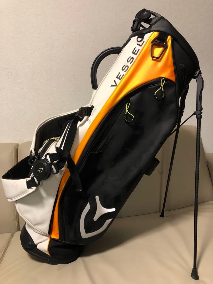 【送料込み】激レア　ベゼル　Vessel プレイヤー3.0 キャディバッグ