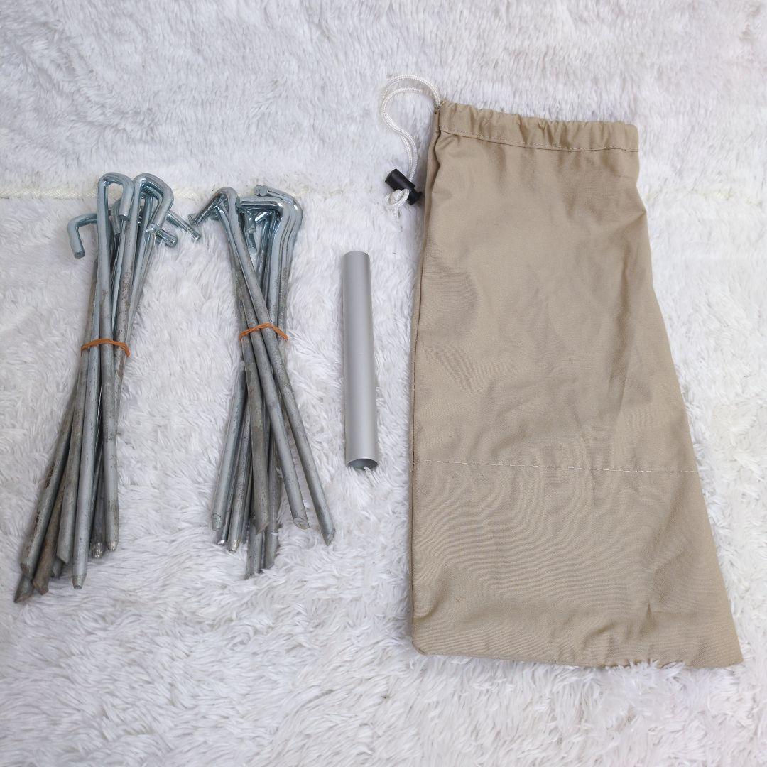 【未使用級】DoD カマボコテント3M カママット カマシールド付 ファミキャン