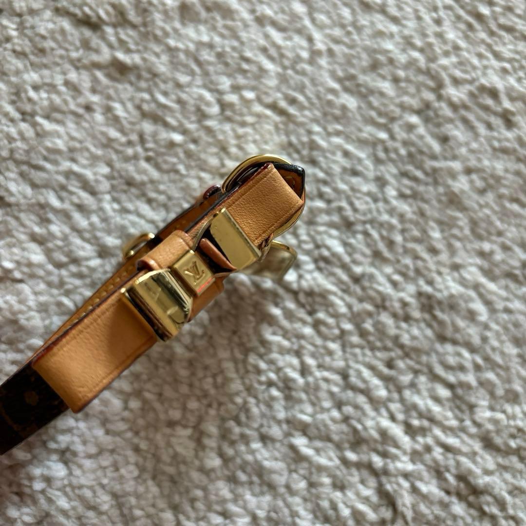 ルイヴィトン 首輪 コリエ バクスター XS 犬首輪