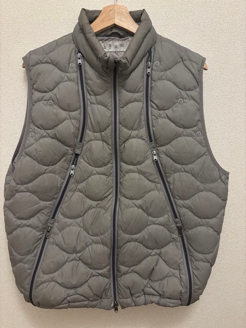 ダウン BAL バル REMOVABLE SLEEVE DOWN JACKET