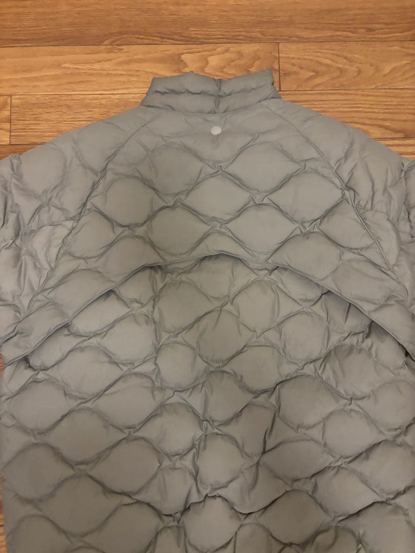 ダウン BAL バル REMOVABLE SLEEVE DOWN JACKET