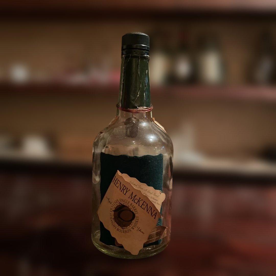 希少！空瓶、旧ボトル、 バーボン、スコッチ空瓶１２本セット