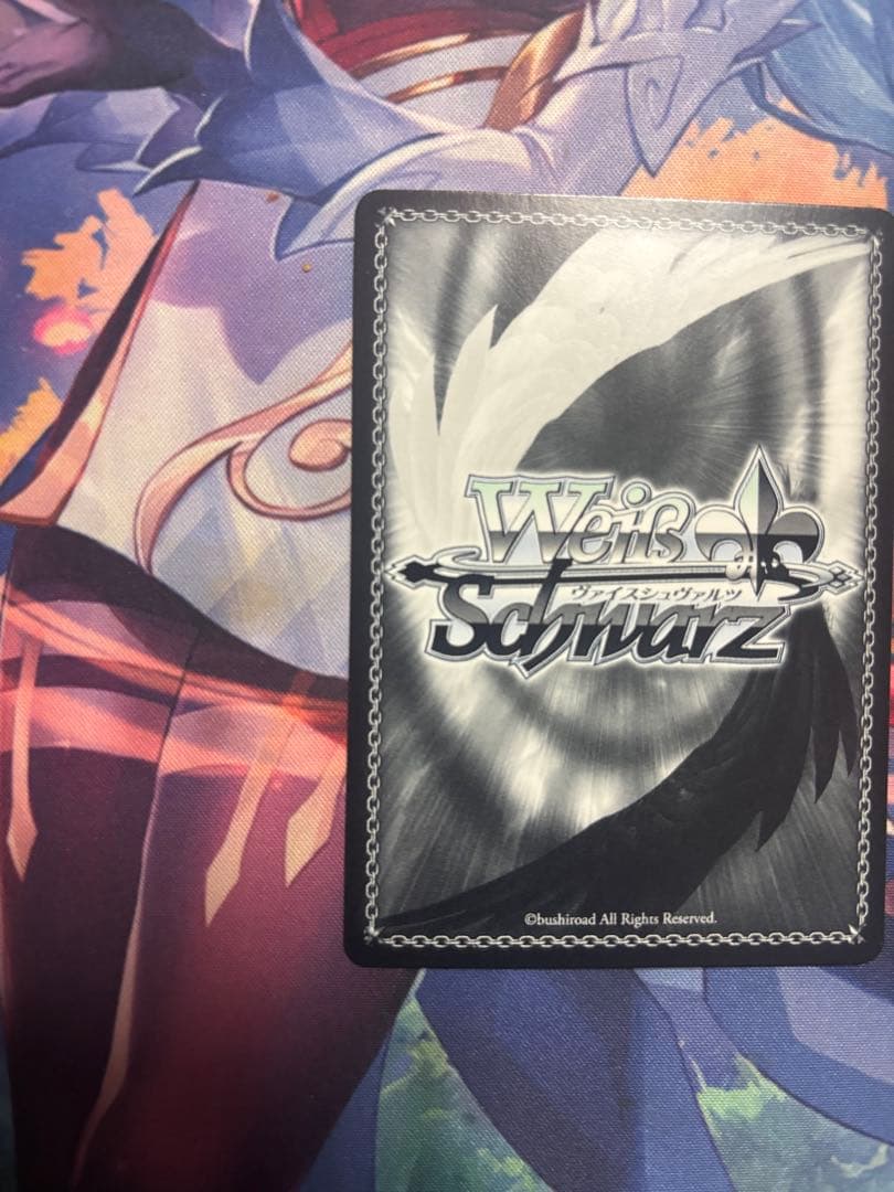 ヴァイスシュヴァルツ 青春の一枚　PR+