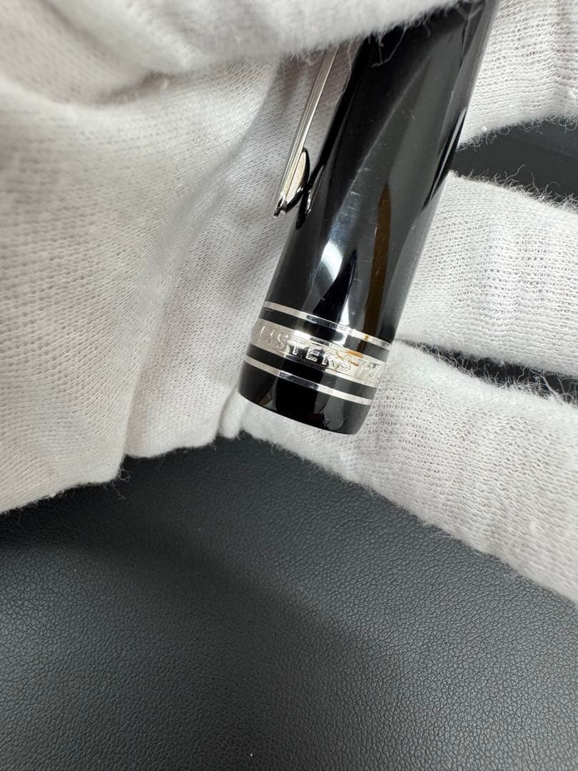 モンブラン マイスターシュテュック 14Kダイヤモンド ネーム入り