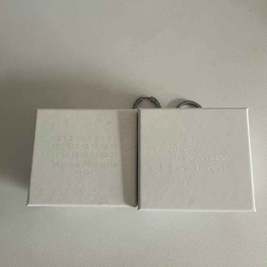 Maison Margiela フープピアス