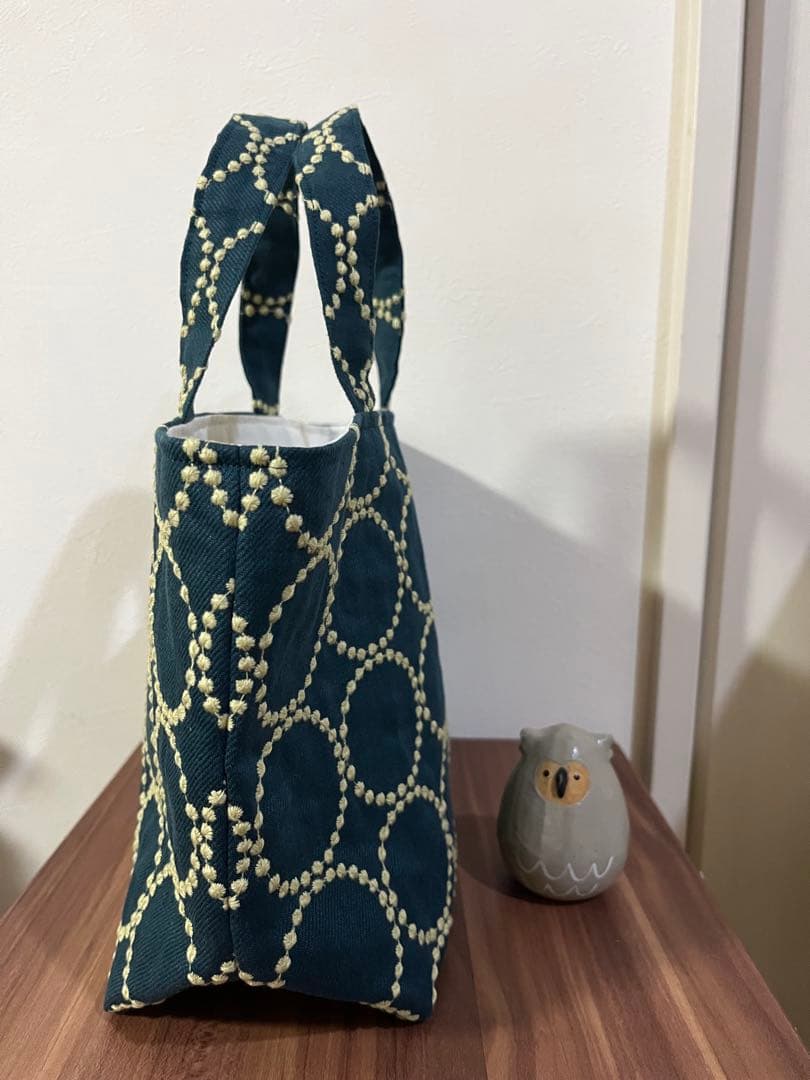 【送料無料】ハンドメイド バッグ【ミナペルホネン】