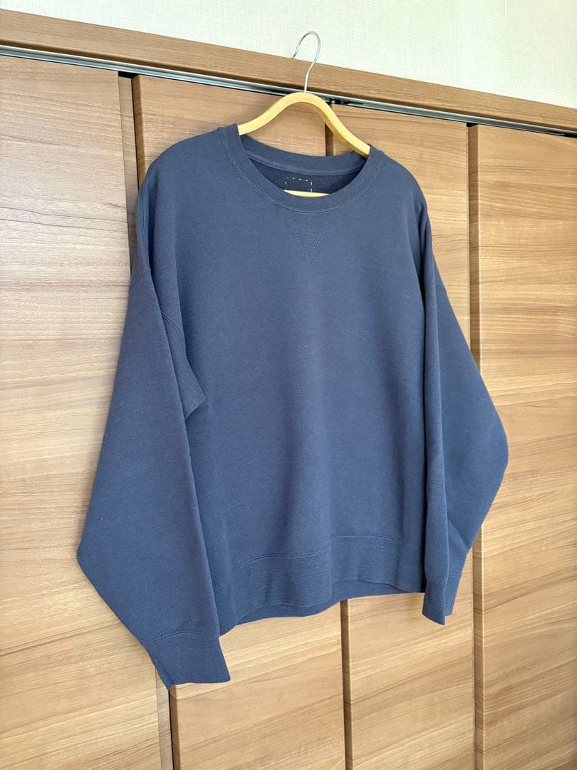 トップス visvim 24AW JUMBO SB SWEAT L/S navy 3
