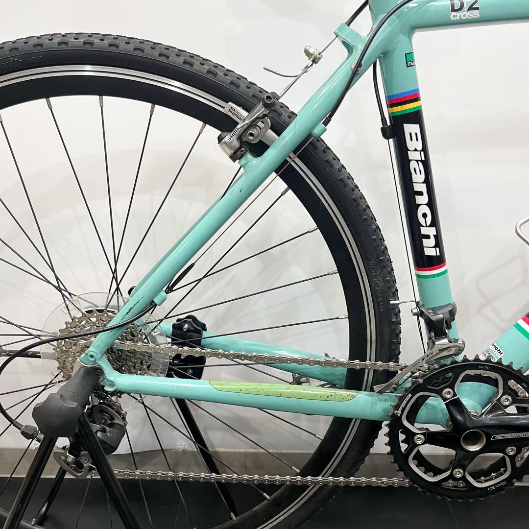 おとひと様引取り専用 Bianchi D2 ZURIGO CICLOCROSS