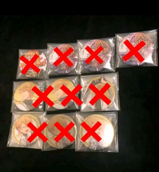 浦島坂田船 センラ 缶バッジ セット