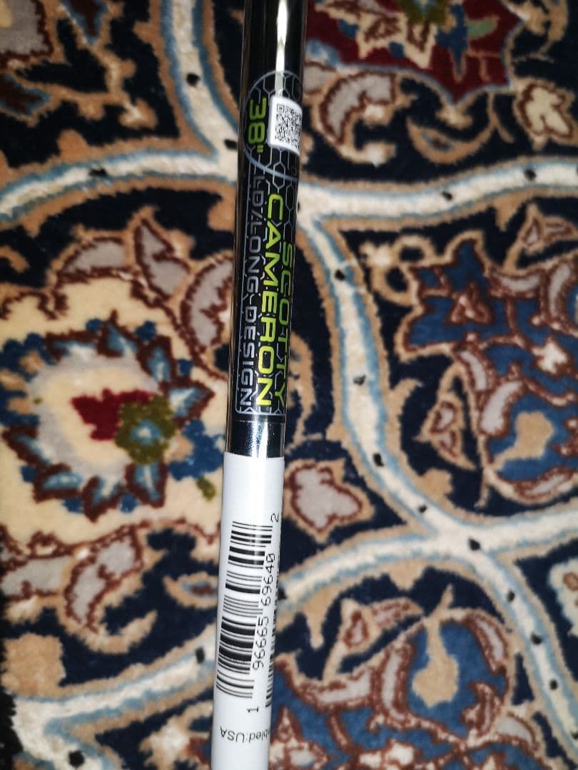 リョウさん検討中スコッティキャメロン ファントム 11 ロングデザイン パター