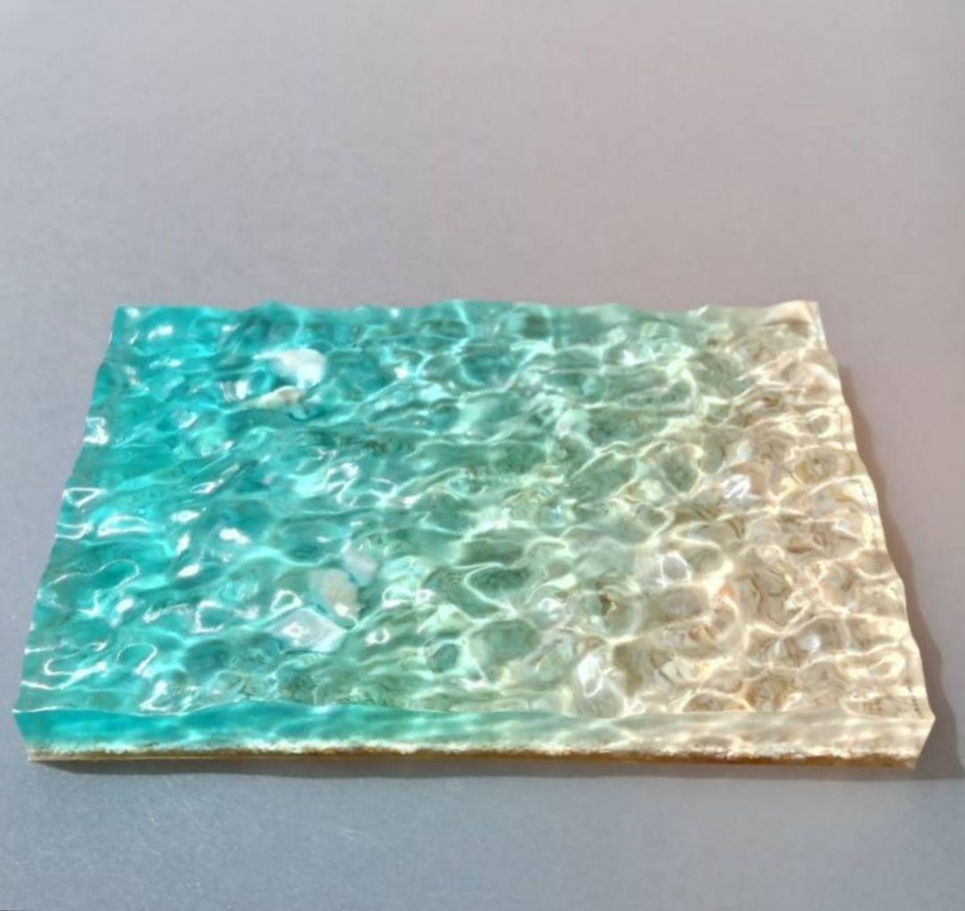 【 海のかけら No.2118 】エポキシレジン オーシャンアート レジンアート