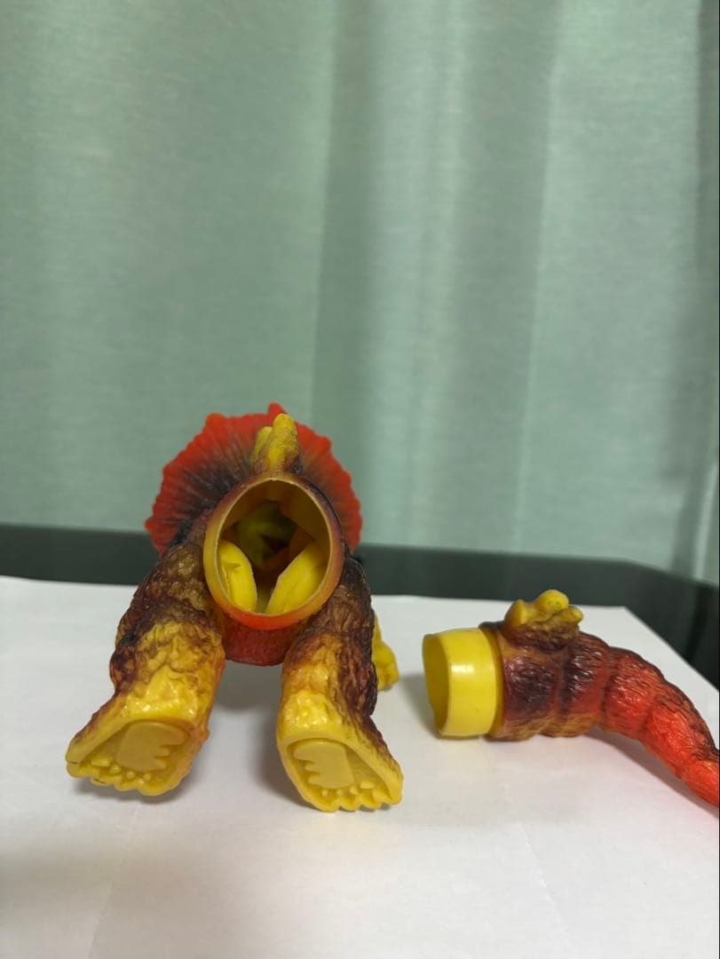 特撮テレビドラマ　ウルトラマンやレッドマン　ジラース　ソフビ人形