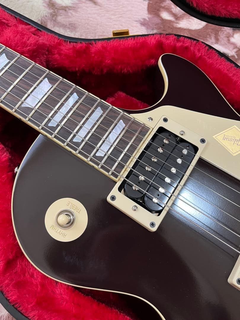 ギター Epiphone Jeff Beck Oxblood 1954 Les Paul