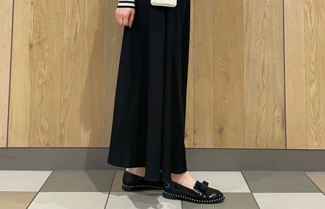 DIANA☆ダイアナ☆リボン×パールローファー