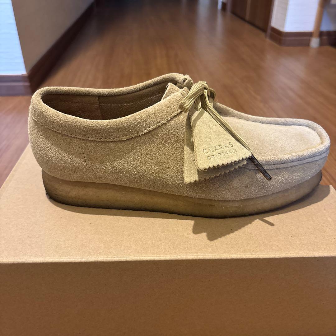 靴 Clarks Wallabee Boot