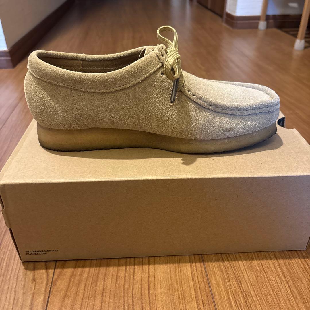靴 Clarks Wallabee Boot