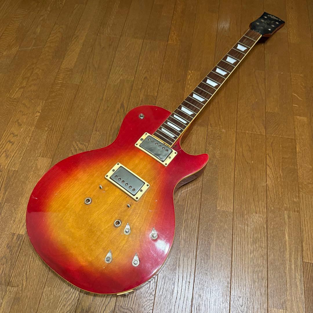 Joodee レスポール エレキギター LesPaul 春日楽器 ジャンク