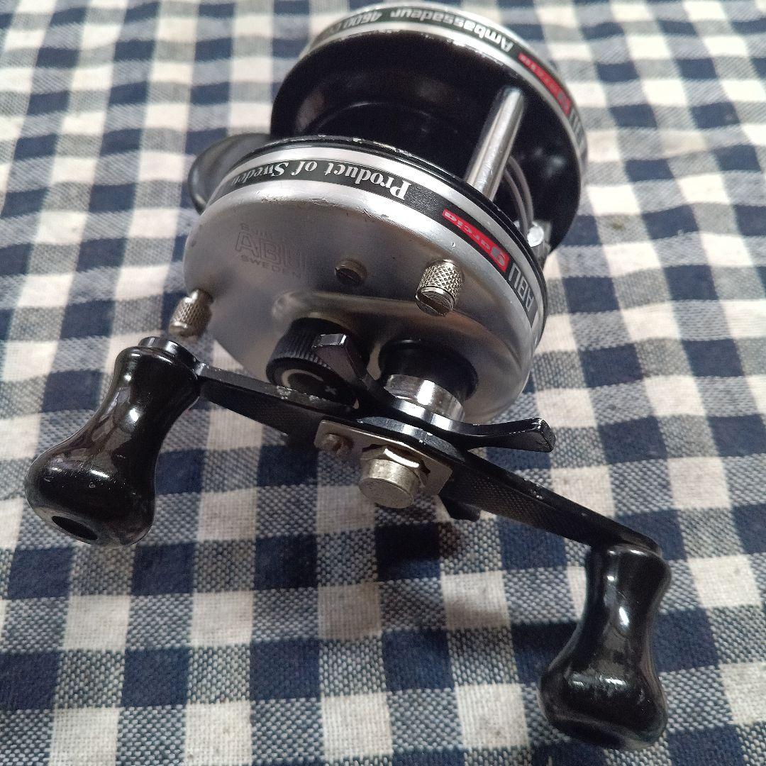 ABU アンバサダー4600CB ジャンク扱い