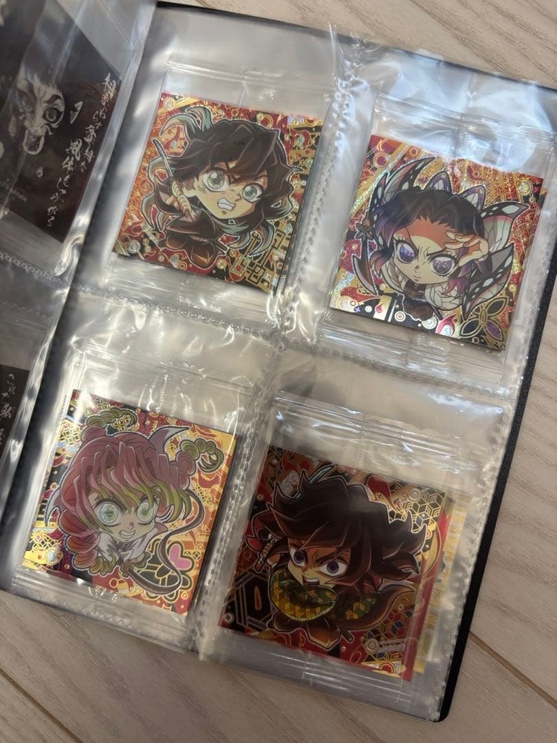 鬼滅の刃 ディフォルメシールウエハース 其ノ十三 全32種 フルコンプセット