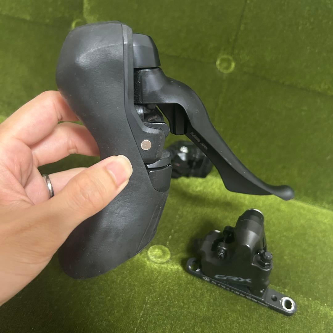 GRX 1×11 ST-RX600/BR-RX400/RD-GX810