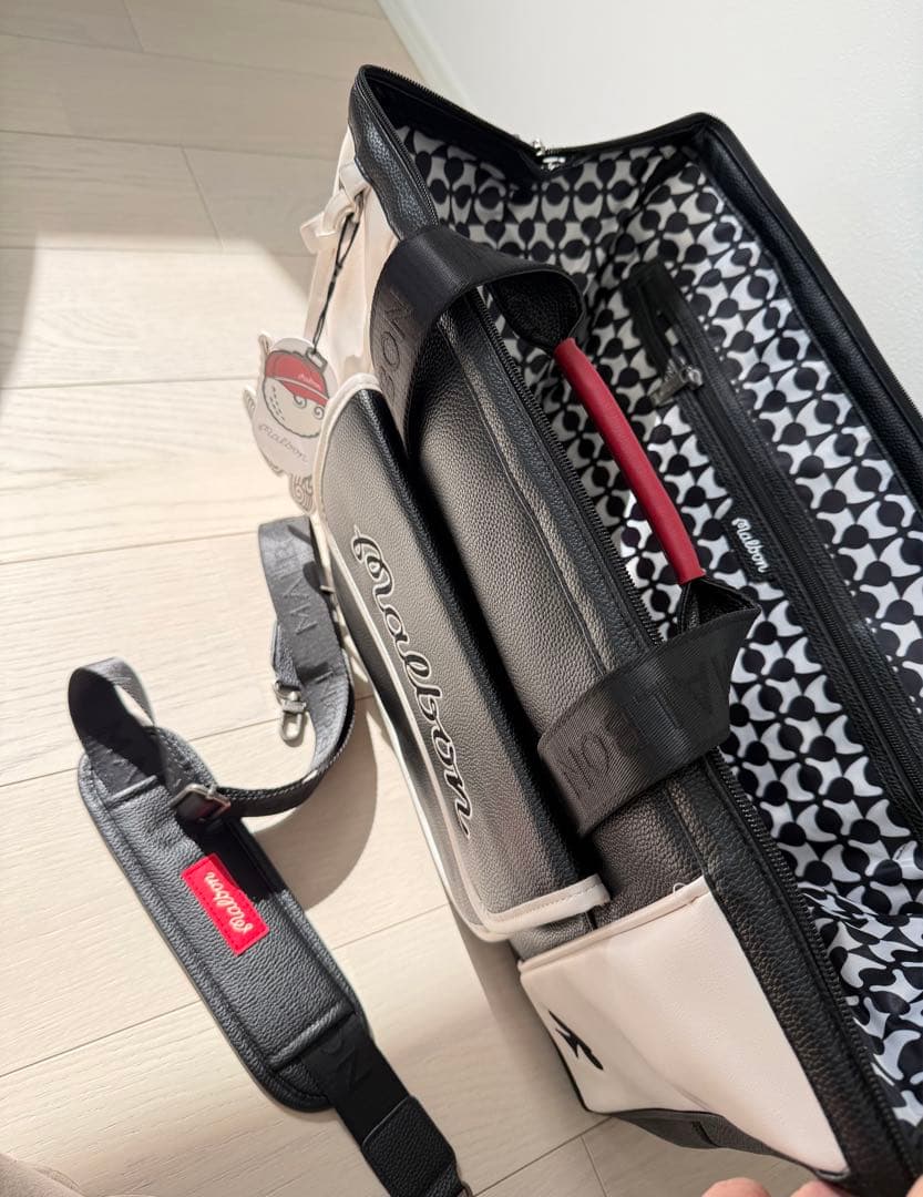 即日発送ゴルフバッグキャディバッグ マルボンゴルフ ボストンバッグ