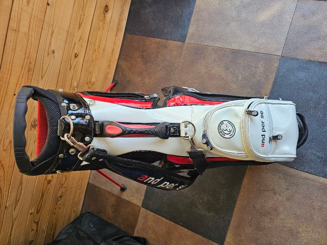 and per se スタンドバッグ