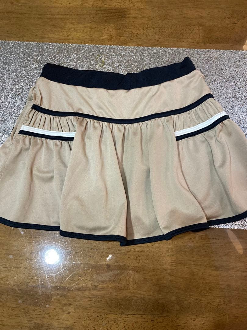 FILA テニスウェア ベージュセット Lサイズ