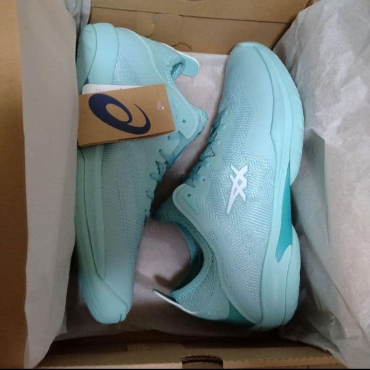 アシックス　ASICS　バッシュ GLIDE NOVA FF 3 ミントグリーン