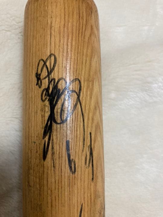 【実使用】郭源治 直筆サインバット 中日ドラゴンズ レジェンド