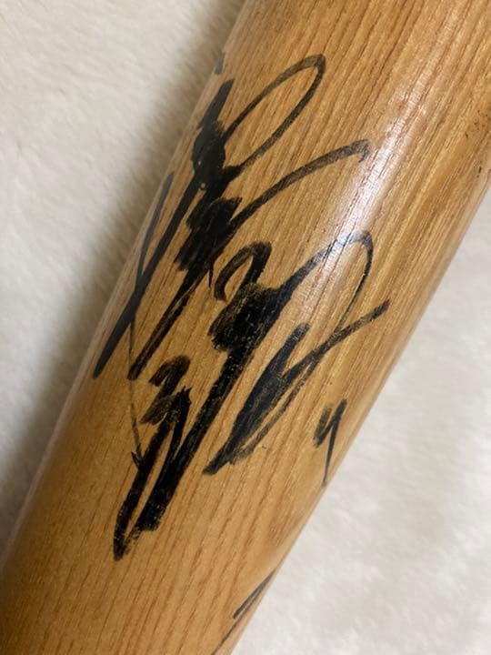 【実使用】郭源治 直筆サインバット 中日ドラゴンズ レジェンド