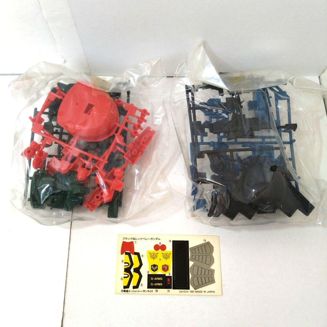 未組立　102　B&Rベレーガンダムチーム　元祖SDガンダムワールド