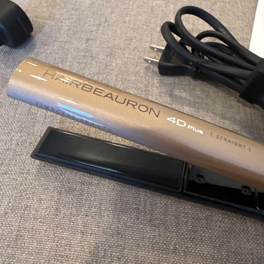 【新品】ヘアビューロン 4D Plus ストレート バイオプログラミング