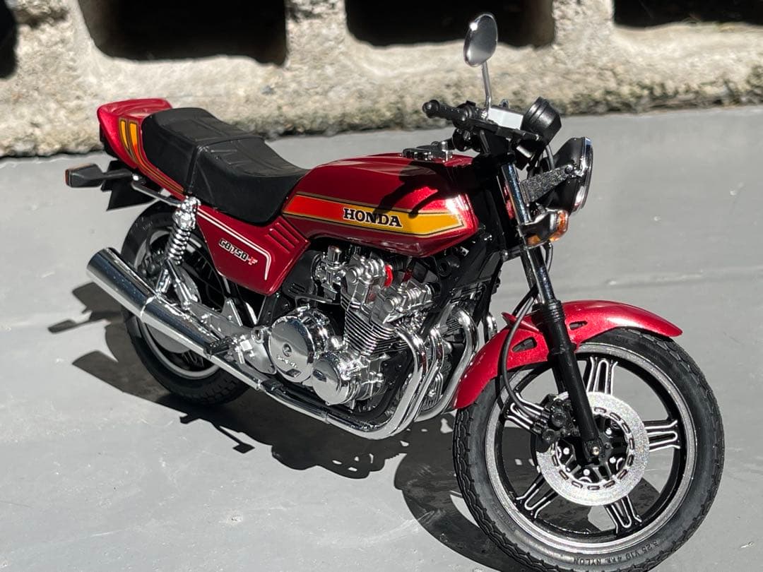 1/12 タミヤ製★CB750F★完成品‼️