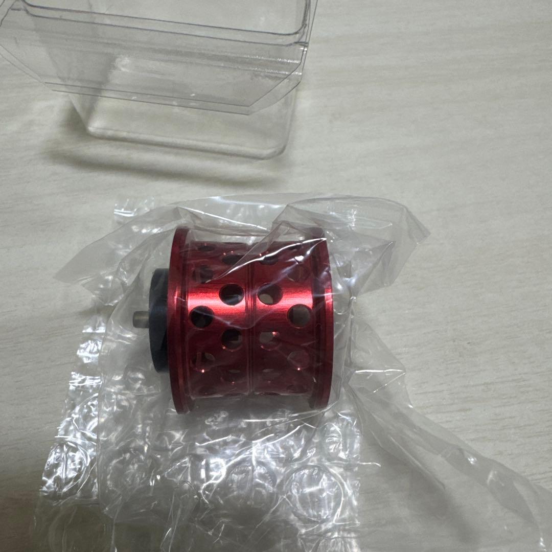 ktf 24スティーズ　フィネススプール　赤