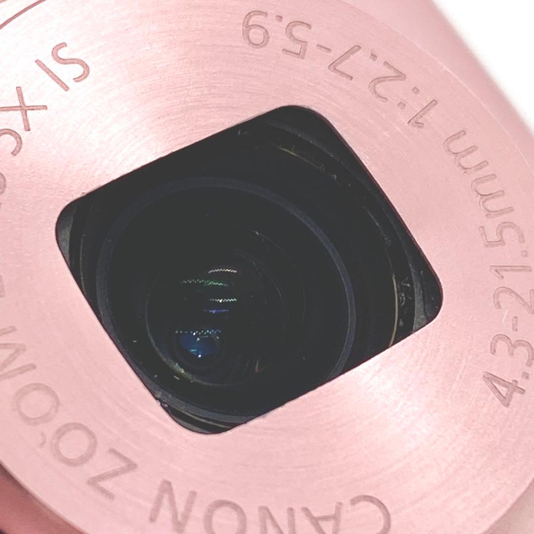 【動作品】Canon IXY 420F コンパクトデジタルカメラ　ピンク