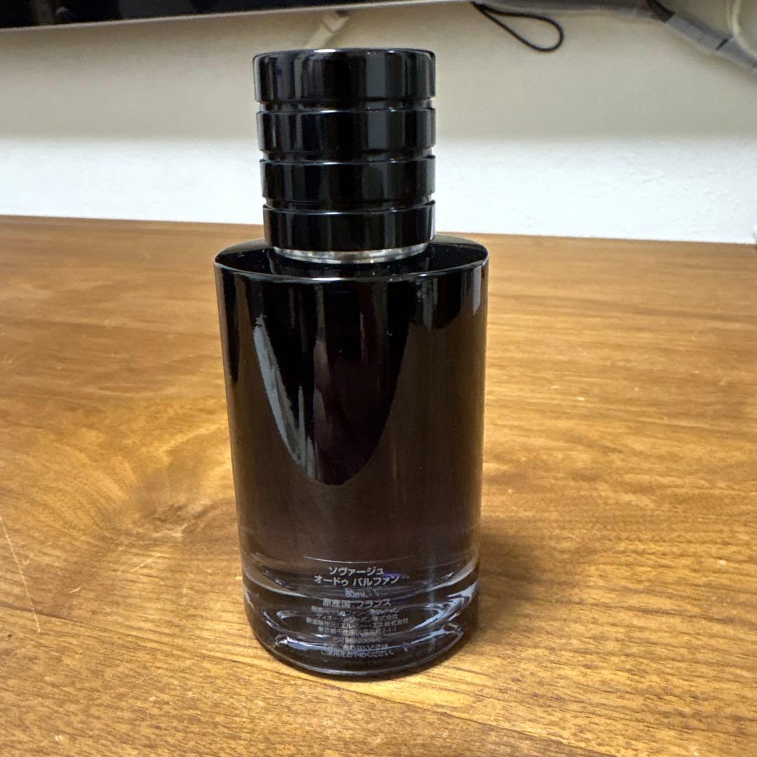 香水(男性用) Dior SAUVAGE Eau de Parfum 60ml