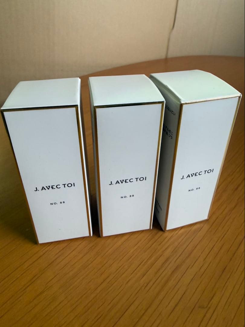 S2208 J.AVEC TOI トリートメントフェイスオイル No.88 B