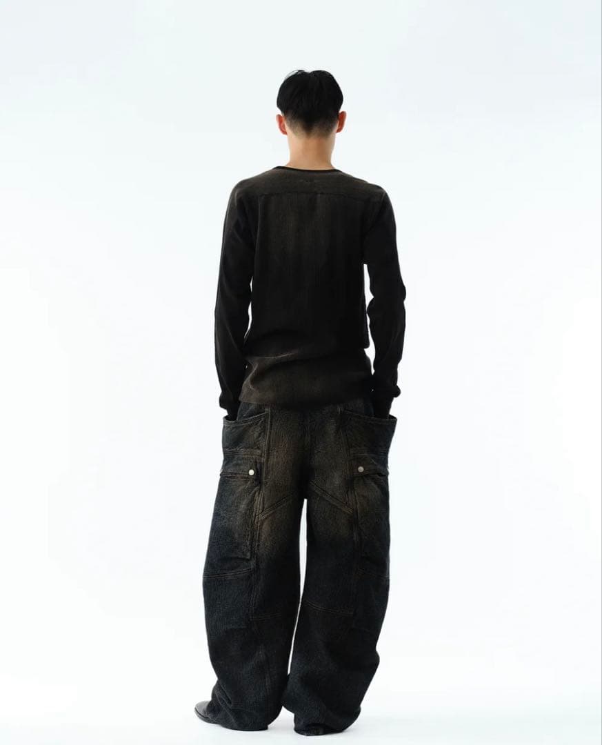 トップス MILITARY THERMAL HENRYNECK SHIRT .14