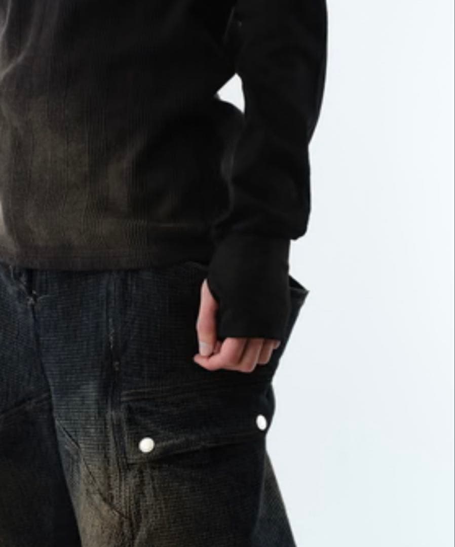 トップス MILITARY THERMAL HENRYNECK SHIRT .14