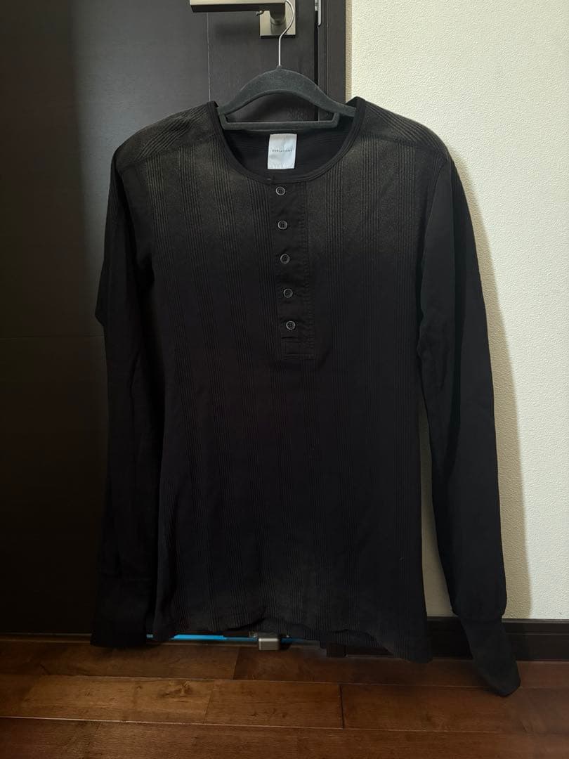 トップス MILITARY THERMAL HENRYNECK SHIRT .14
