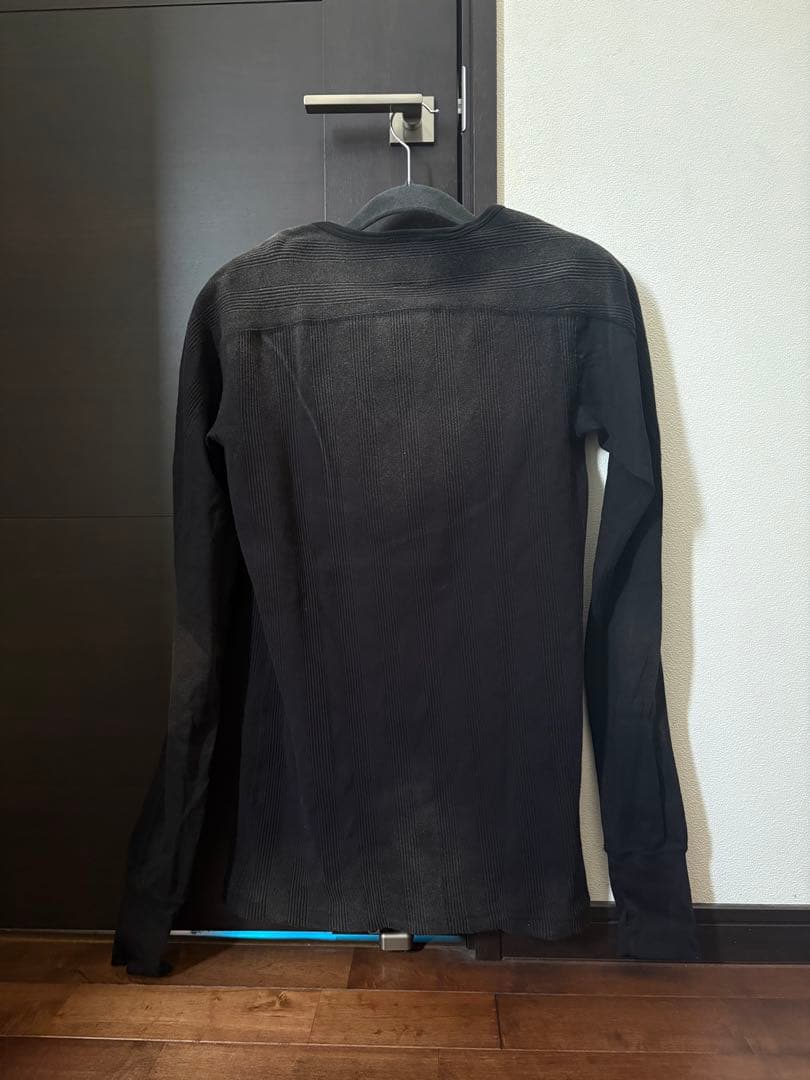 トップス MILITARY THERMAL HENRYNECK SHIRT .14