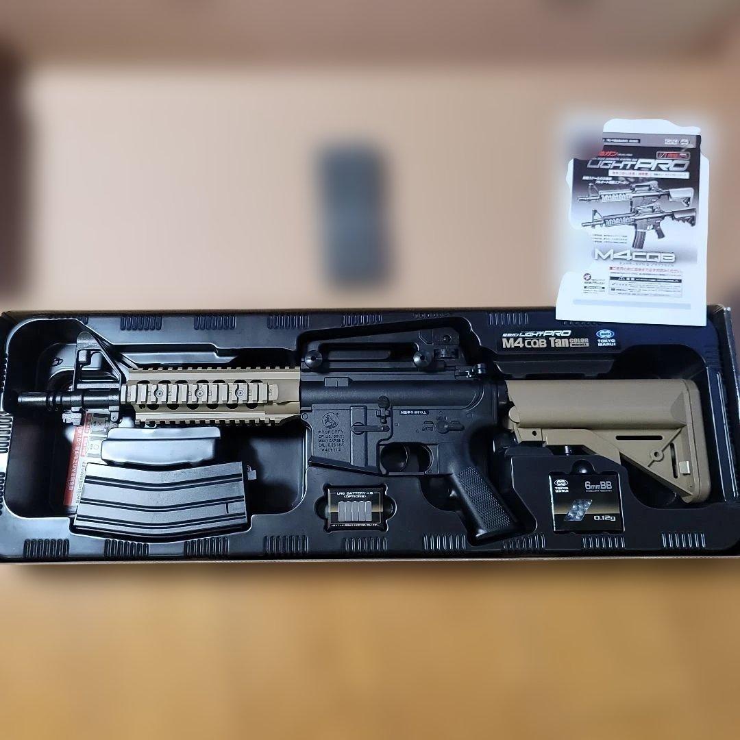 東京マルイ　電動ガンライトプロ　M4CQB　TAN
